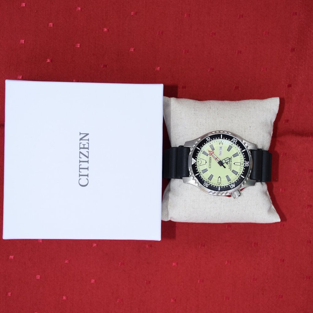 CITIZEN PROMASTER FUGU FULL LUME DIVERS WATCH NY0119-19X LE